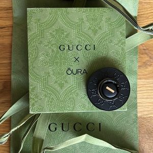 Gucci x Oura brand new, Gucci size 10/Oura size 7